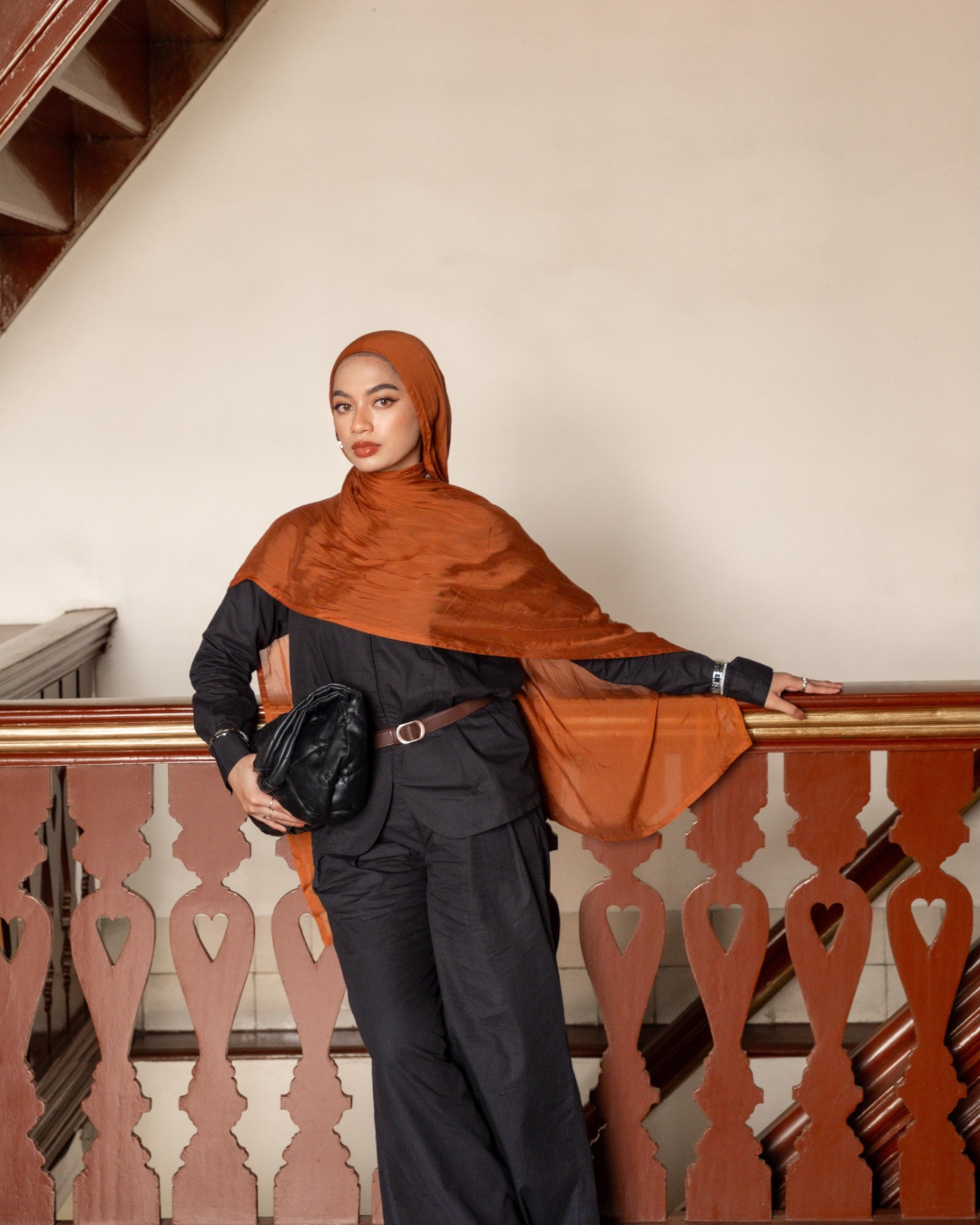 Lyra Tencel Pashmina x Adiva Selsa