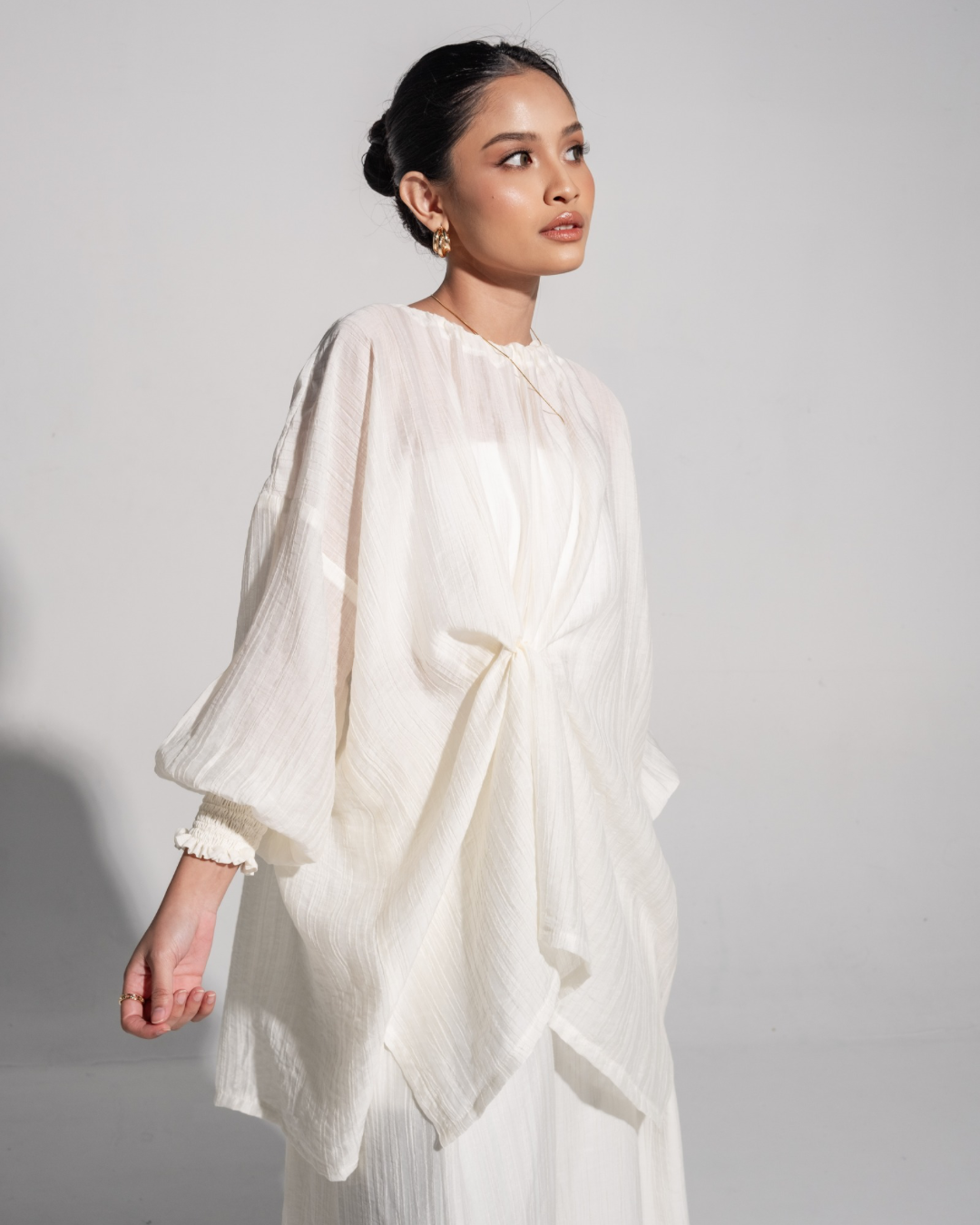 ALAIA Drawstring Top