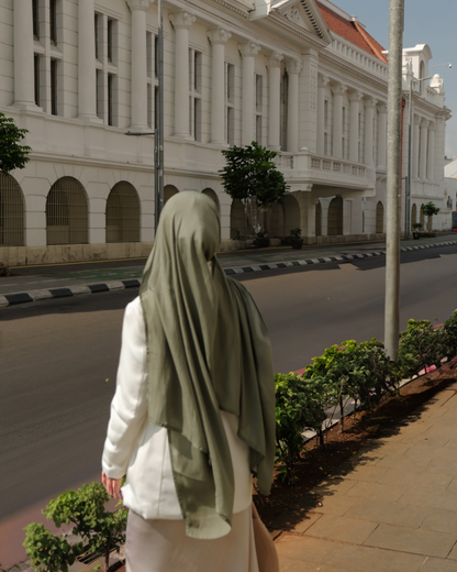 Lyra Tencel Pashmina x Adiva Selsa