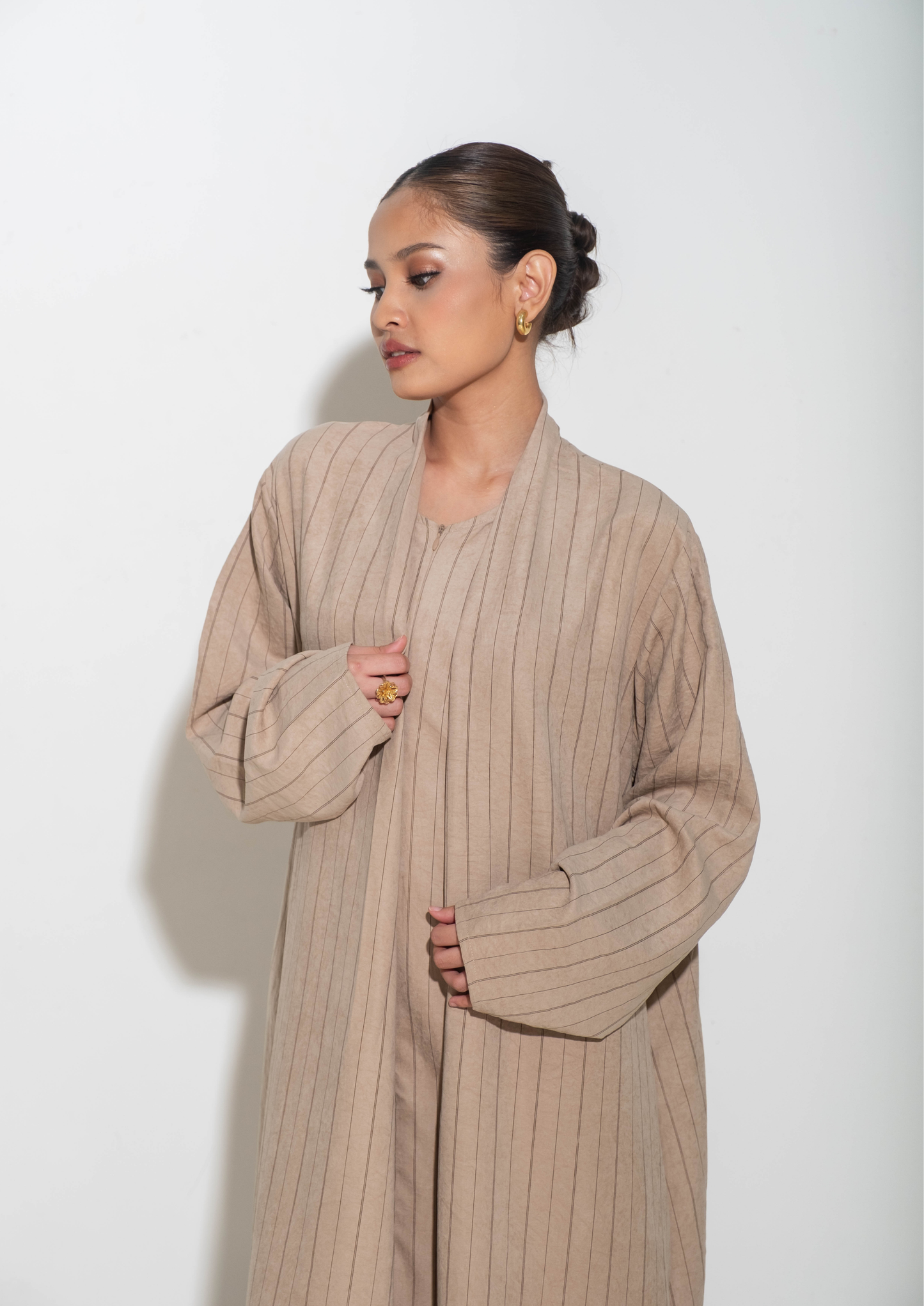 MIWA Abaya in Cedar