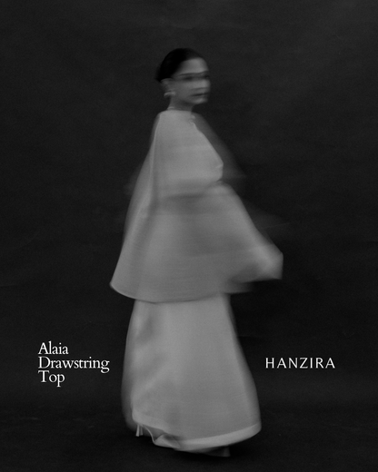 ALAIA Drawstring Top