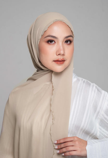 PALMA Embroidery Pashmina