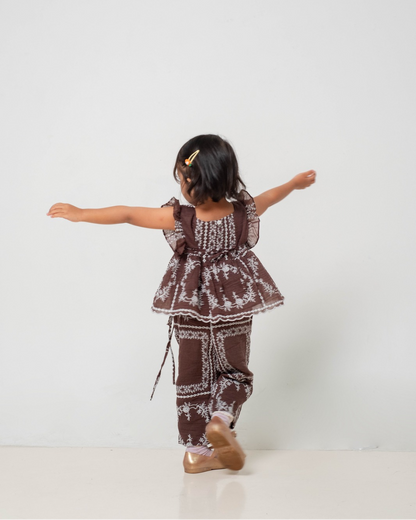 AIRA Kid One Set in Mahogany