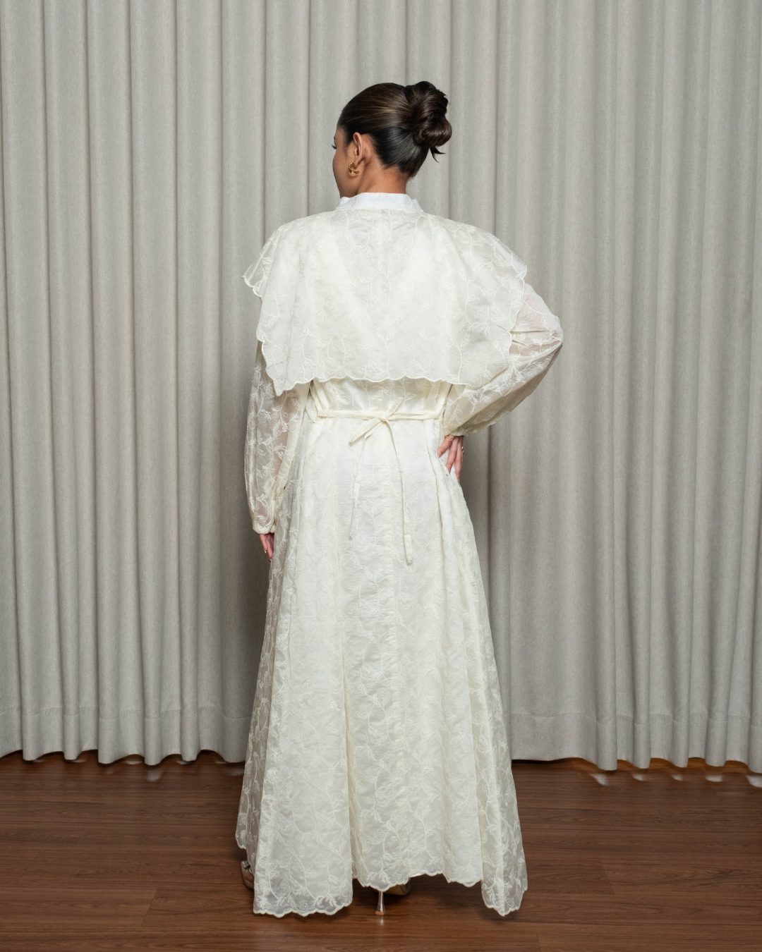 TERRA Cape Dress