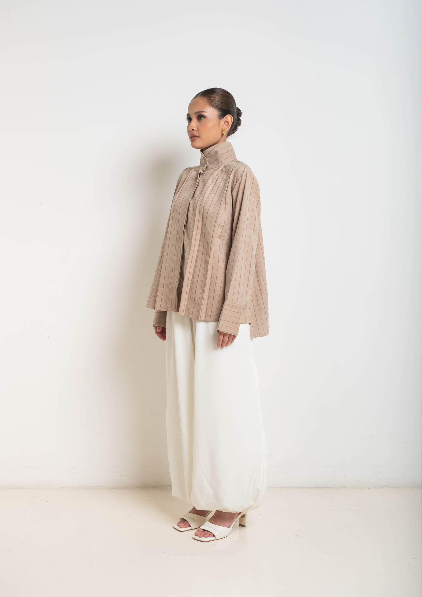 MIWA Suede Top in Cedar