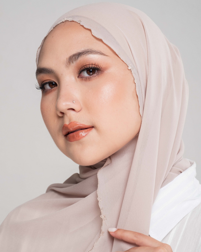 PALMA Embroidery Pashmina