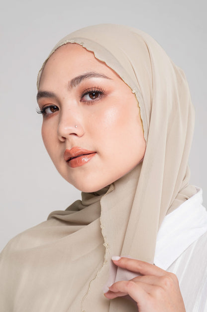PALMA Embroidery Pashmina
