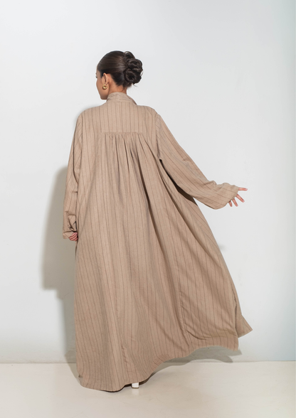 MIWA Abaya in Cedar