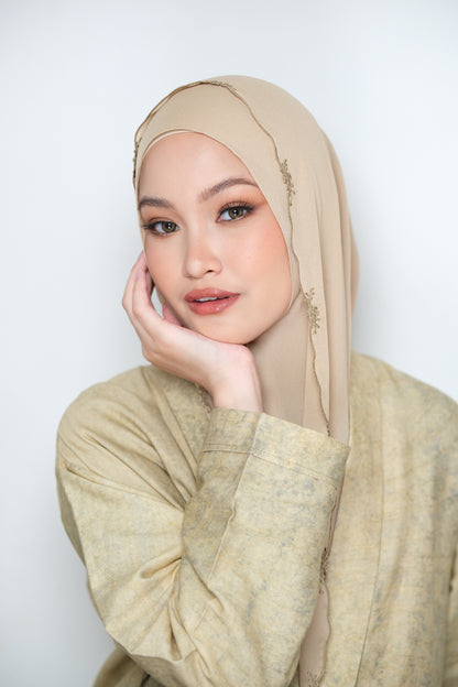 AERIS Embroidery Pashmina