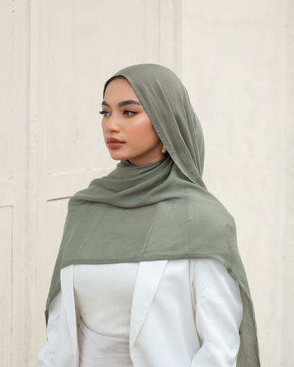 Lyra Tencel Pashmina x Adiva Selsa