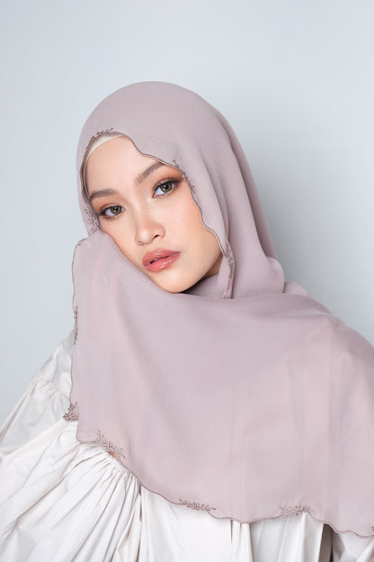 AERIS Embroidery Pashmina