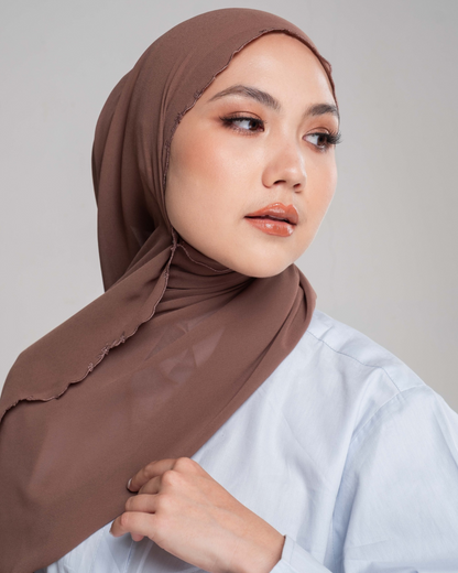 PALMA Embroidery Pashmina