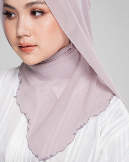 PALMA Embroidery Pashmina