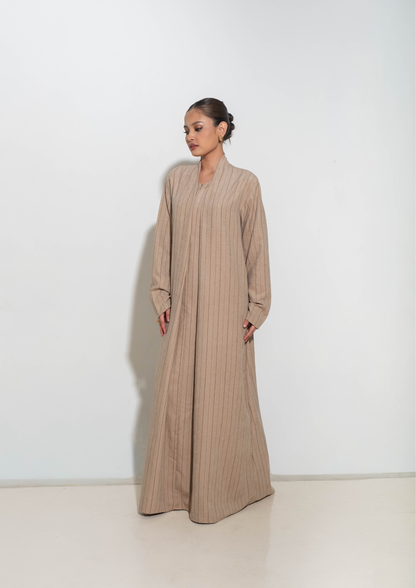 MIWA Abaya in Cedar