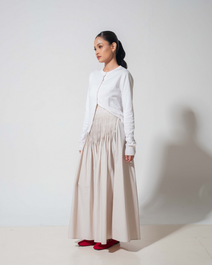 HAZE Cotton Skirt