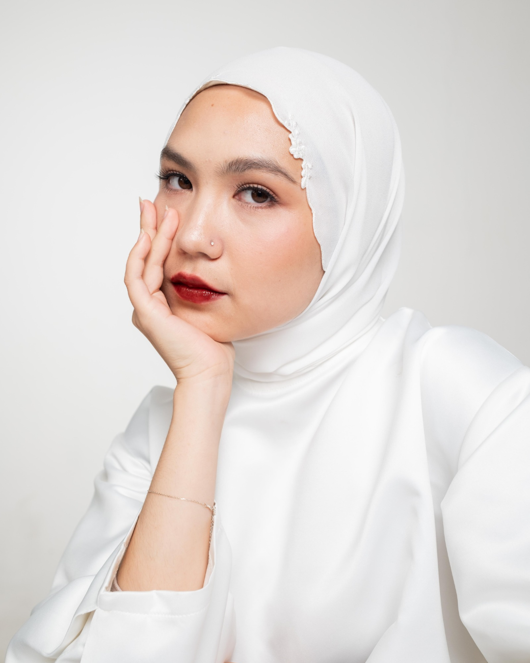 AERIS Embroidery Pashmina