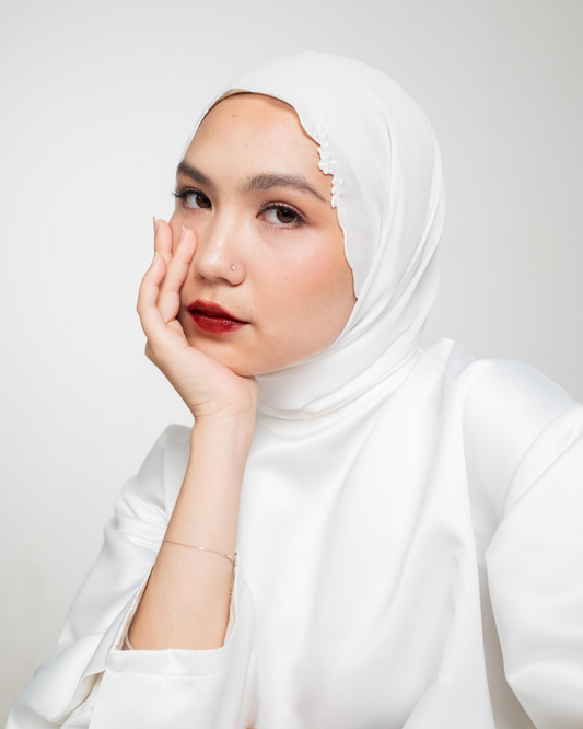 AERIS Embroidery Pashmina