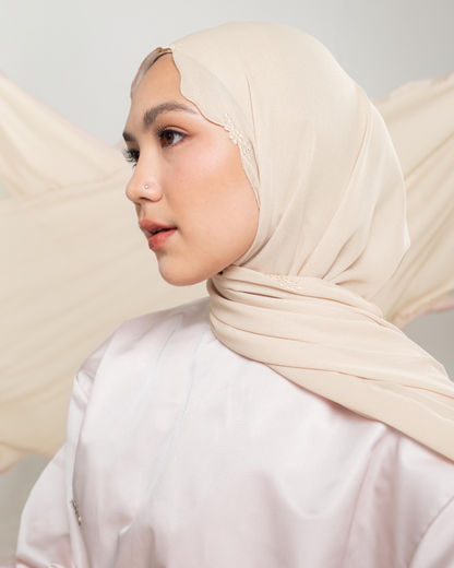 AERIS Embroidery Pashmina