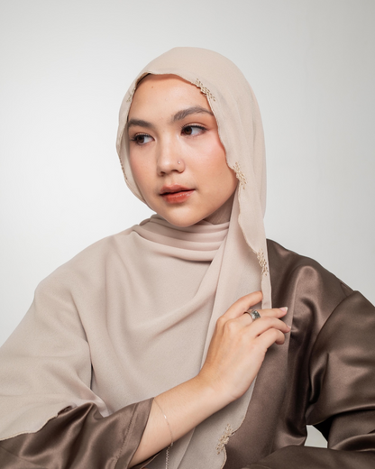 AERIS Embroidery Pashmina