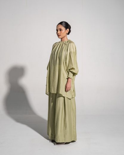 ALAIA Drawstring Top