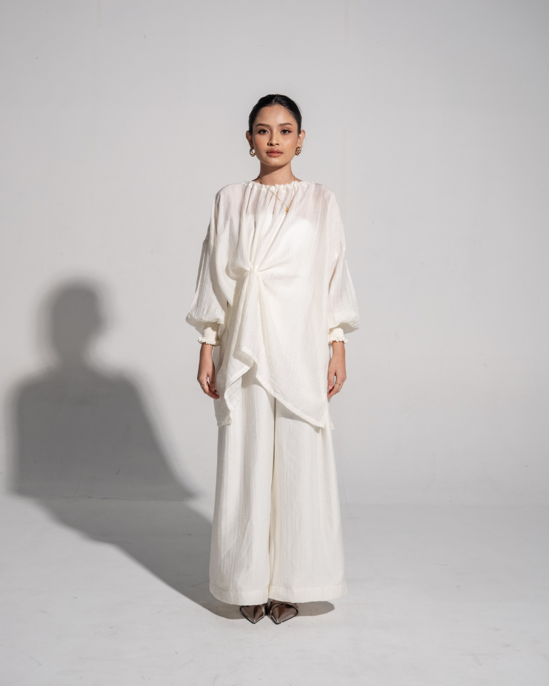 ALAIA Drawstring Top