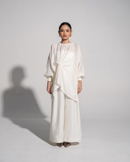 ALAIA Drawstring Top