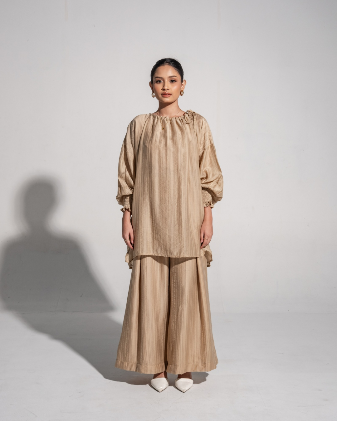 ALAIA Drawstring Top