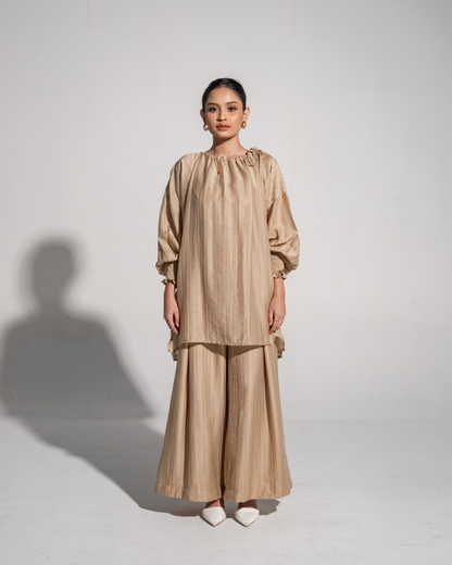 ALAIA Drawstring Top