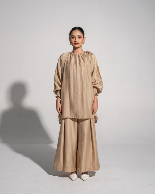 ALAIA Drawstring Top