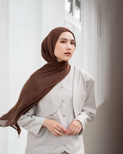 Lyra Tencel Pashmina x Adiva Selsa