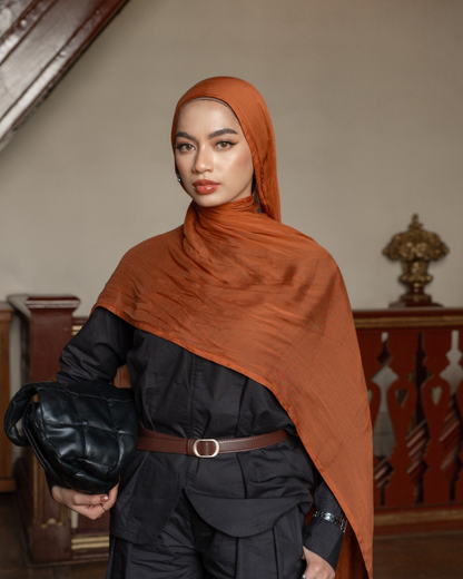 Lyra Tencel Pashmina x Adiva Selsa