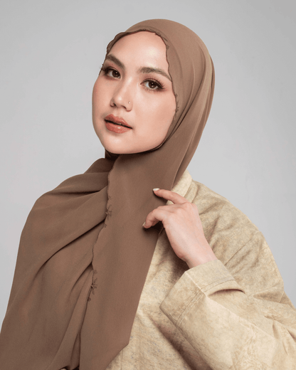 PALMA Embroidery Pashmina