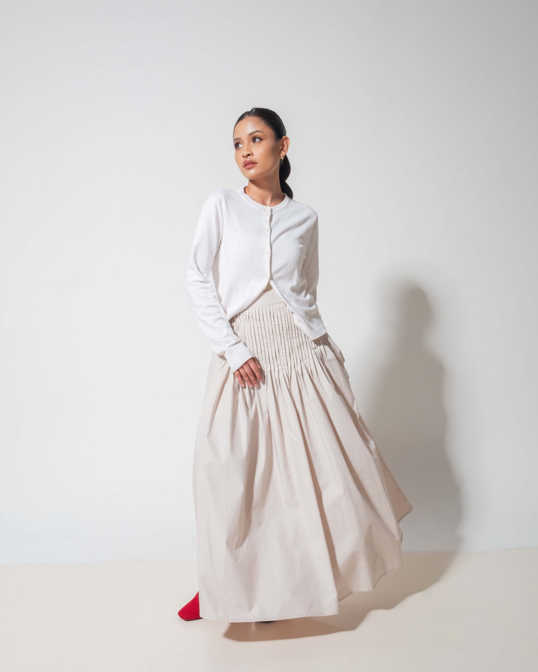 HAZE Cotton Skirt