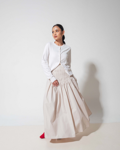 HAZE Cotton Skirt
