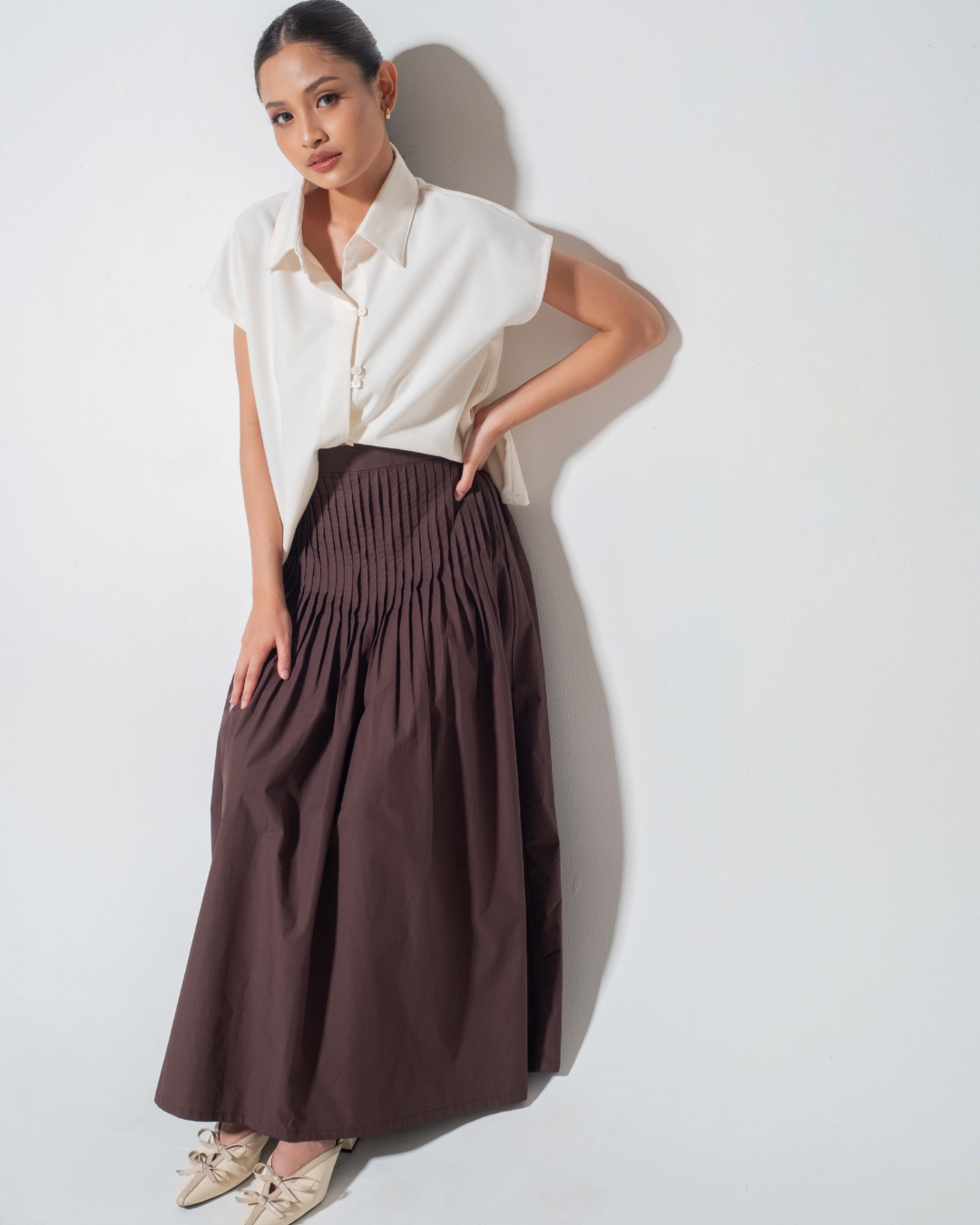 HAZE Cotton Skirt