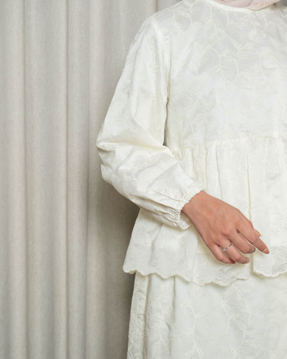 TERRA One Set (Blouse & Skirt)
