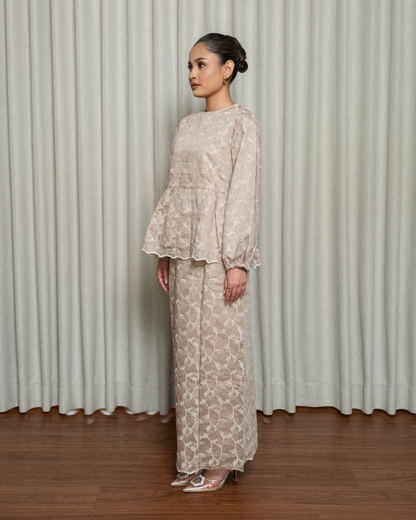 TERRA One Set (Blouse & Skirt)