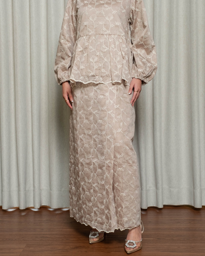 TERRA One Set (Blouse & Skirt)