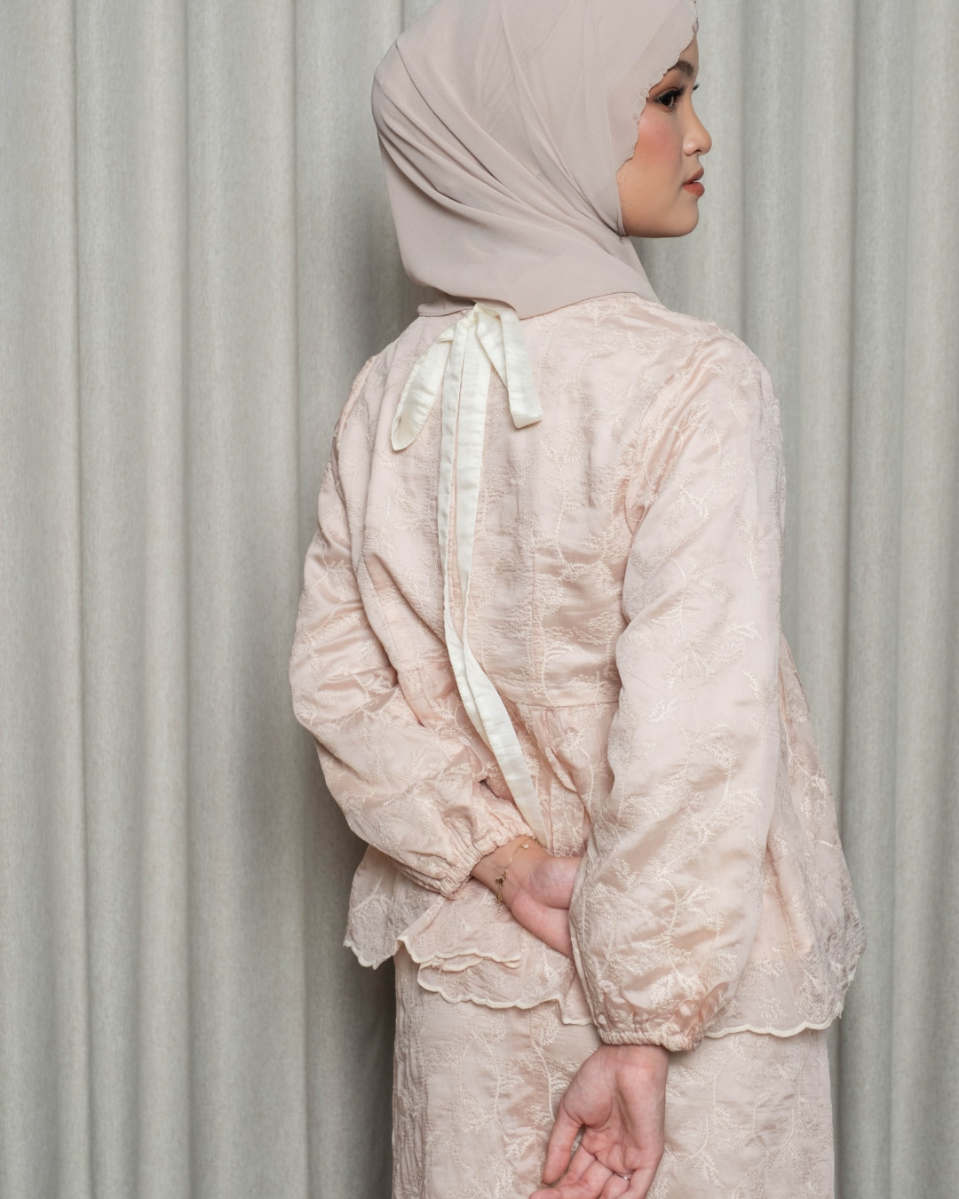 TERRA One Set (Blouse & Skirt)