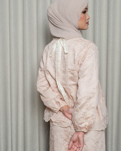 TERRA One Set (Blouse & Skirt)