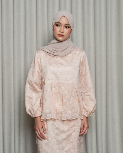 TERRA One Set (Blouse & Skirt)