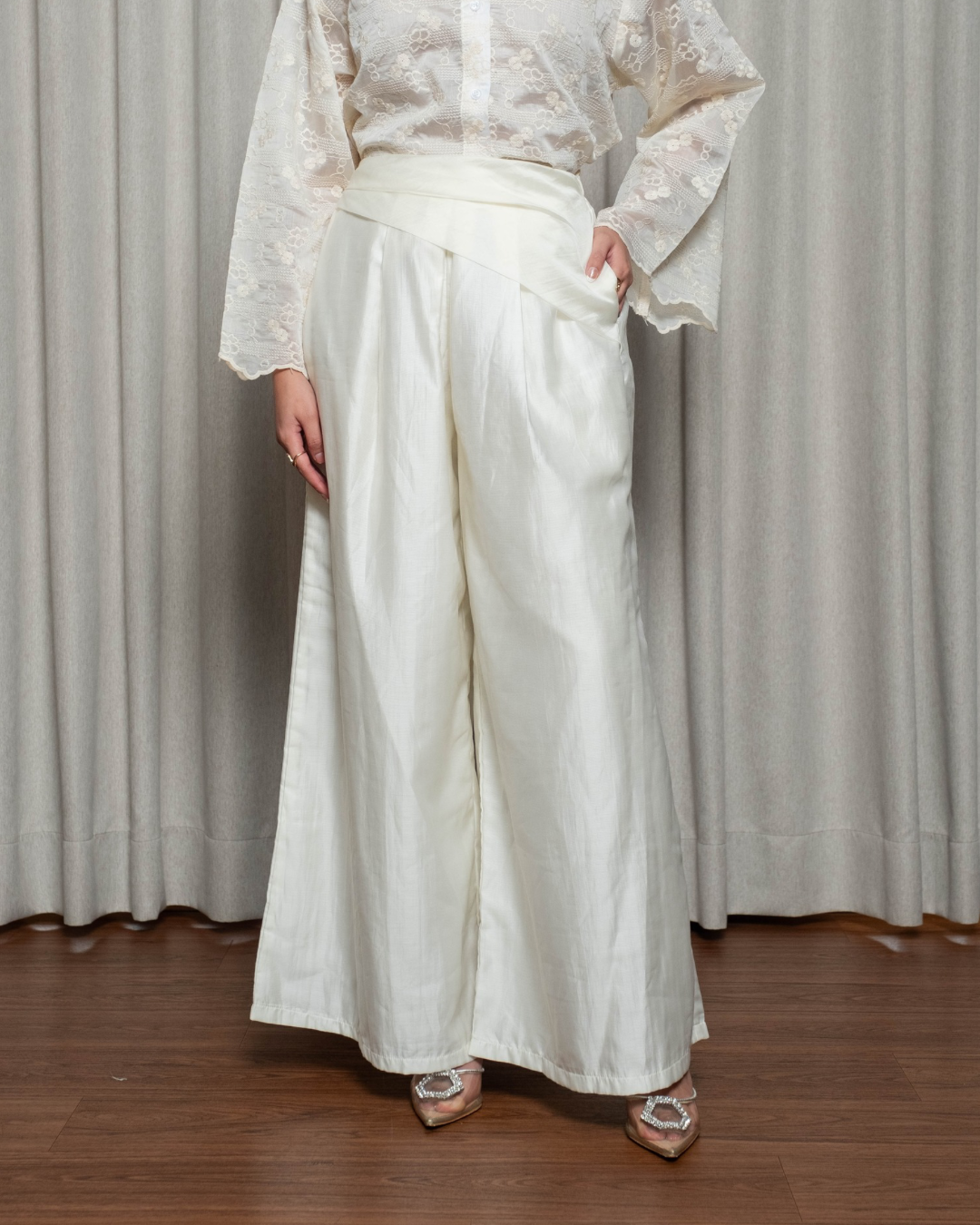 Obi-Waist Pants
