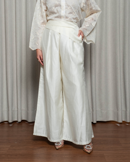 Obi-Waist Pants