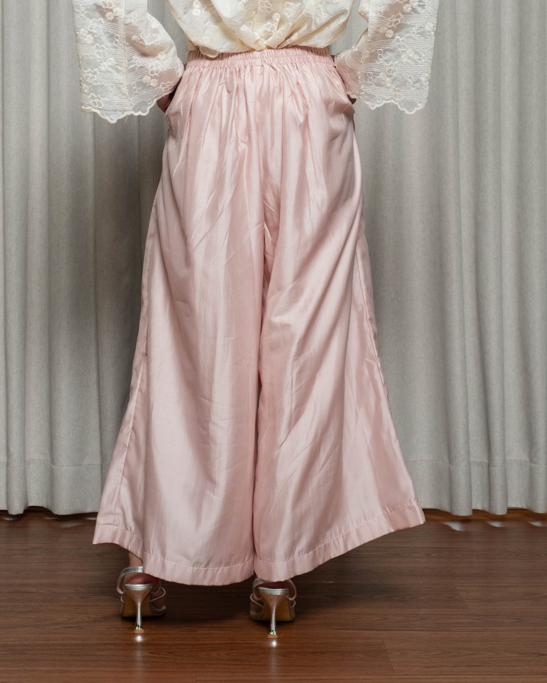 Obi-Waist Pants