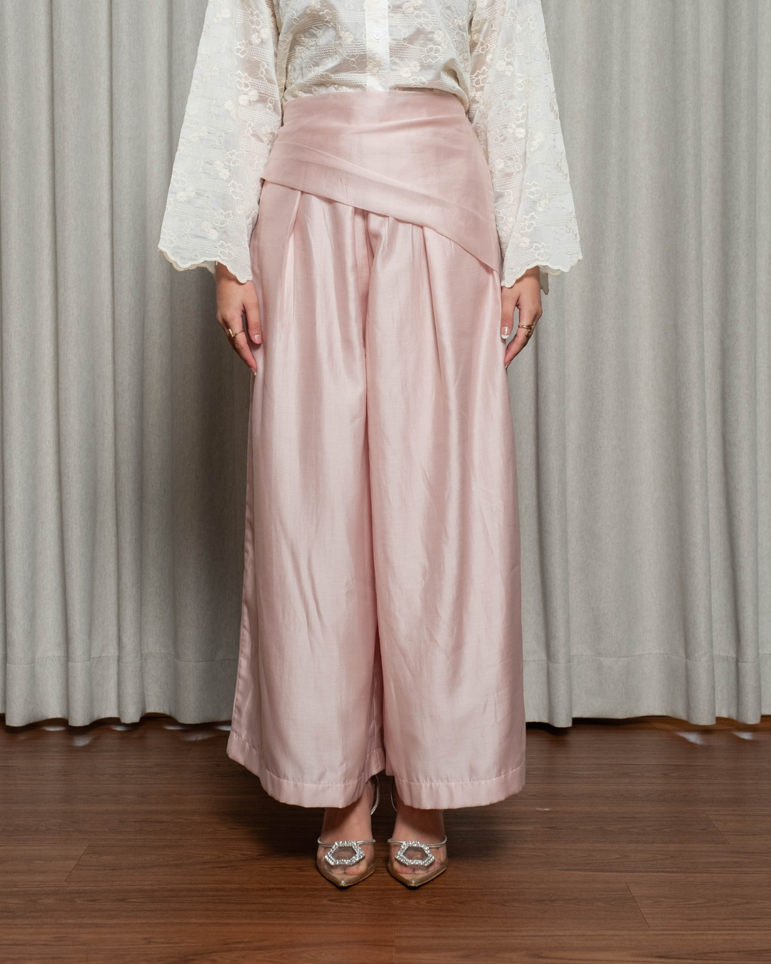 Obi-Waist Pants