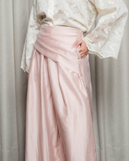 Obi-Waist Pants