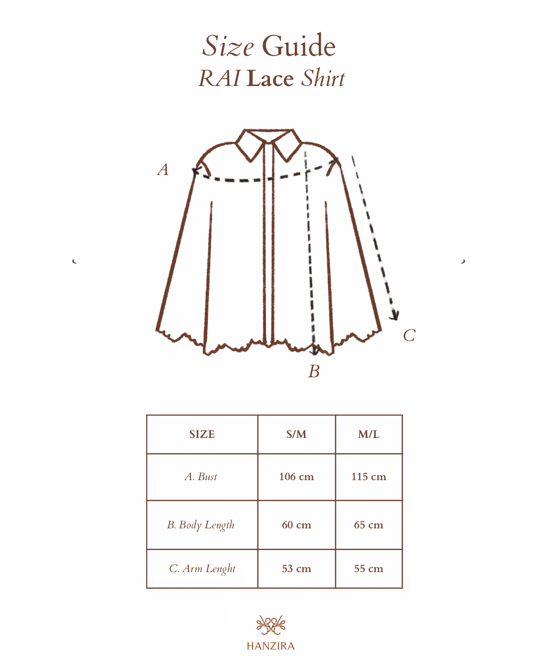 RAI Lace Shirt