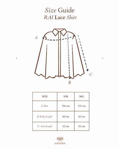 RAI Lace Shirt