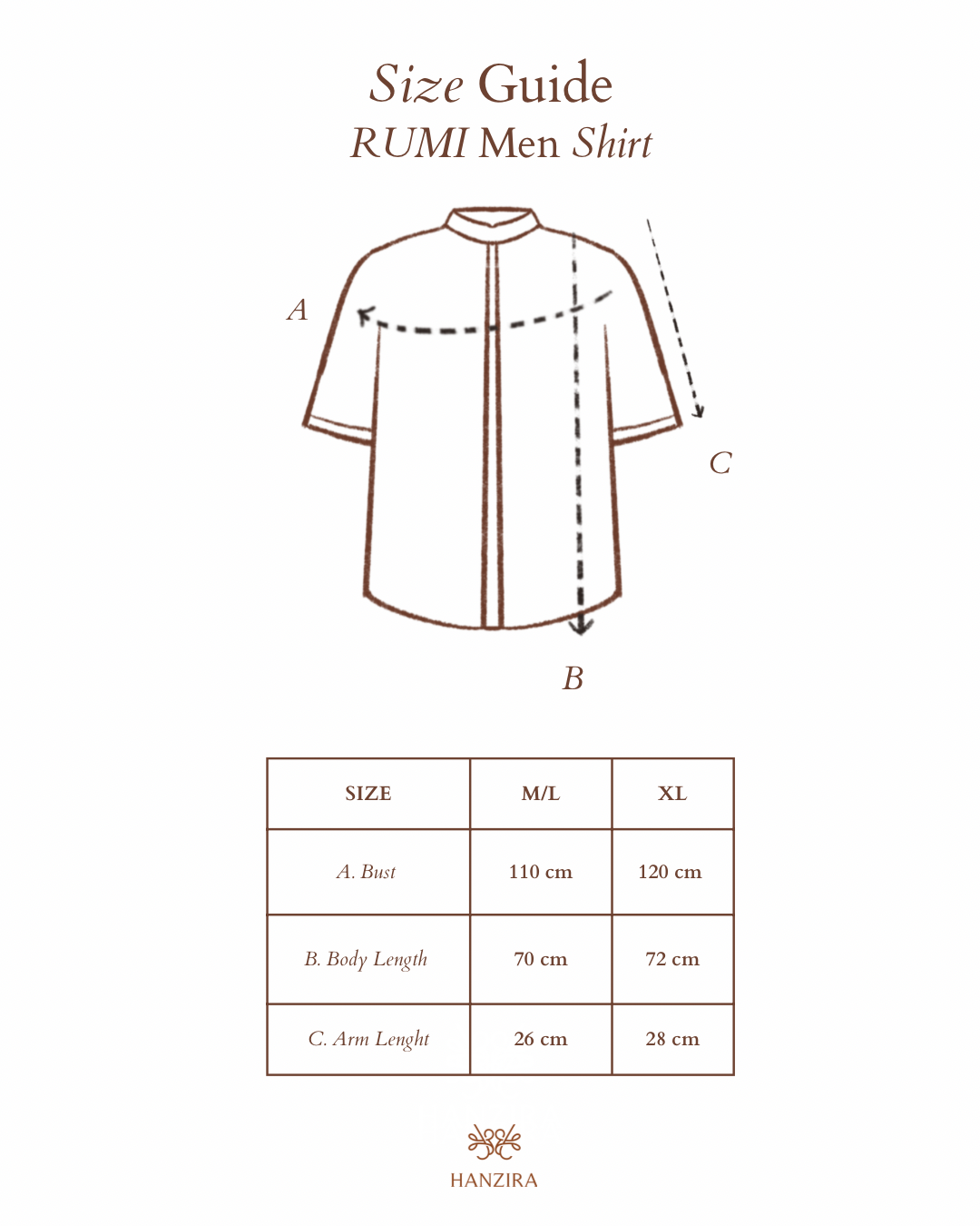 RUMI Men Shirt