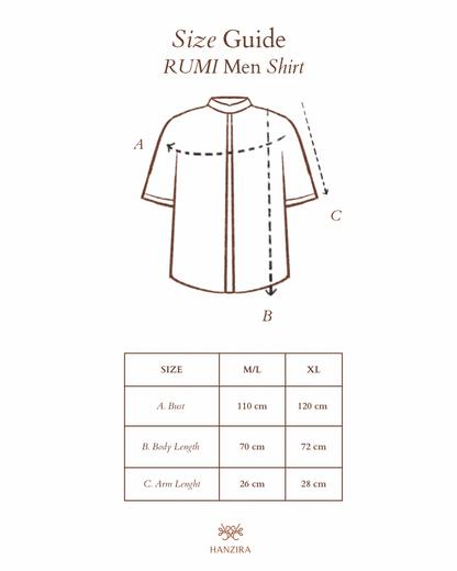 RUMI Men Shirt